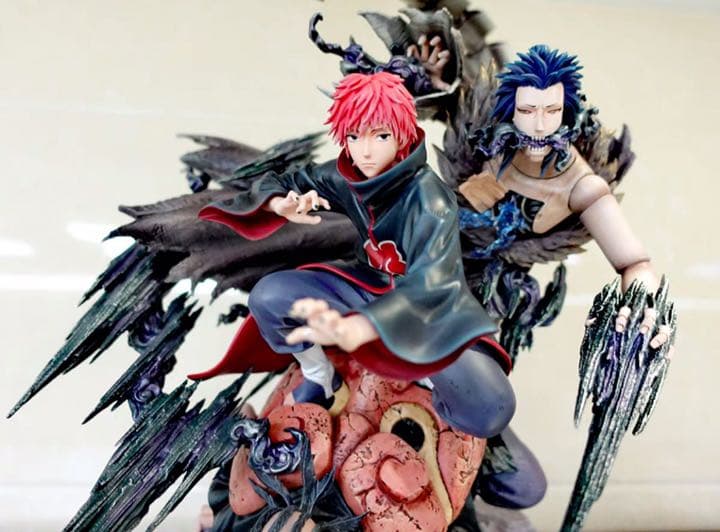 NARUTO ナルト サソリ ガレージキット ガレキ スタチュー③ - メルカリ