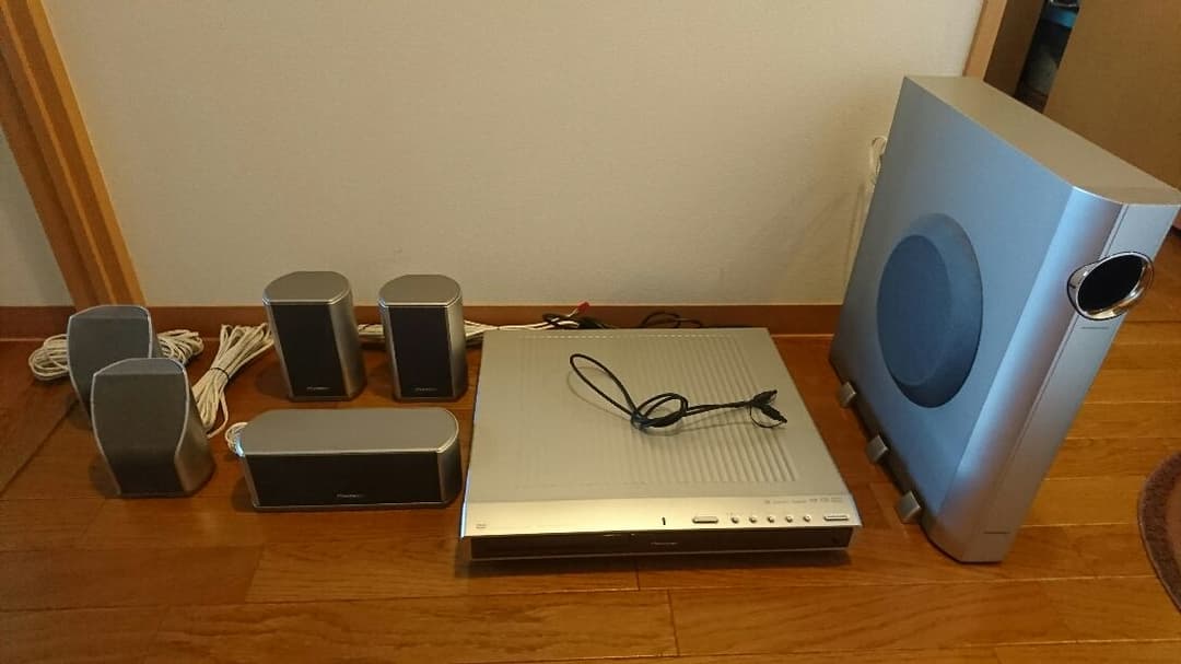 5.1chサラウンドシステム マーヴェリック』の世界を「体験する」ための感動装置。それがこの5.1