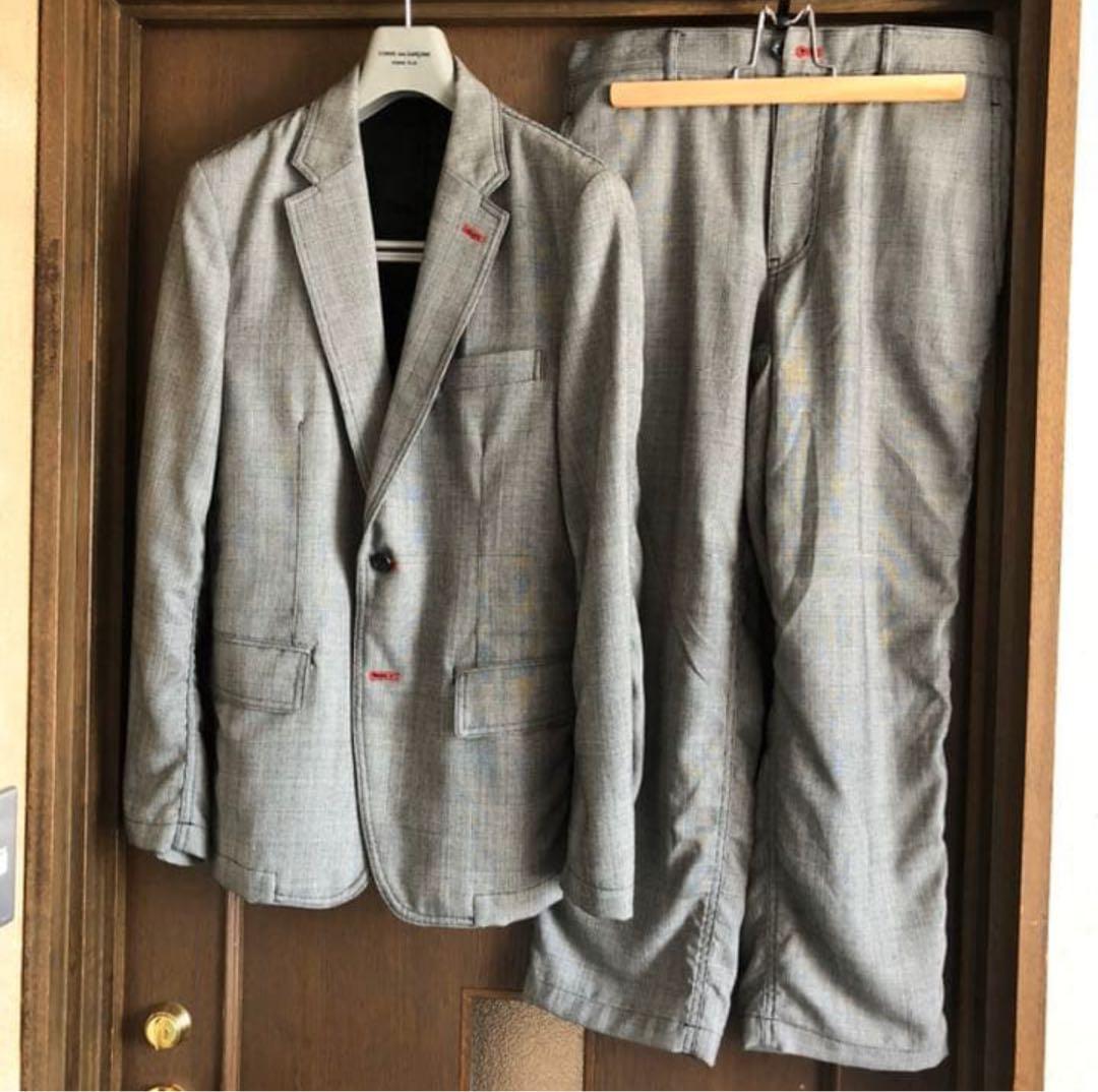 コムデギャルソン オム スーツ セットアップ ジャケット パンツ