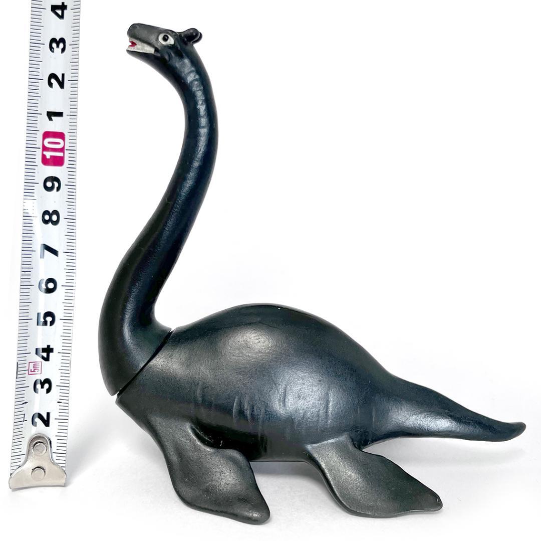 超希少 70年代 ネッシー ソフビ フィギュア / マルサン ブルマァク