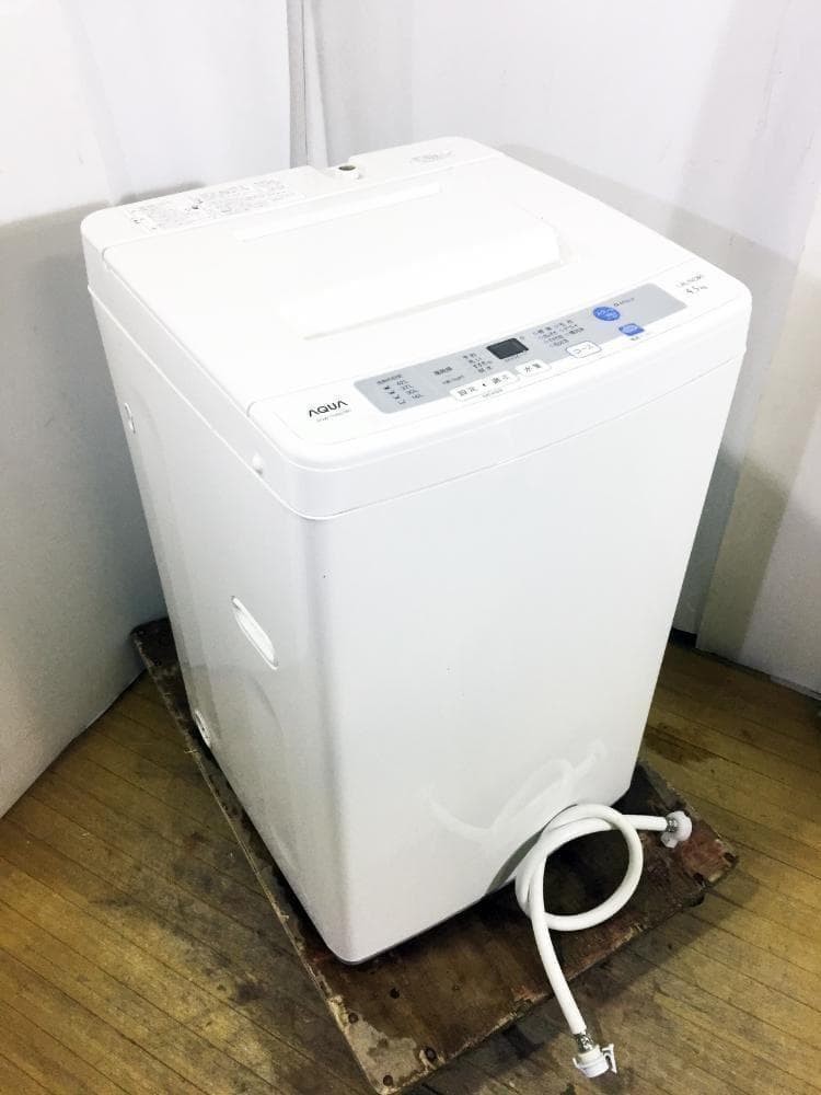 美品 中古★アクア☆4.5kg☆洗濯機【AQW-S45C】