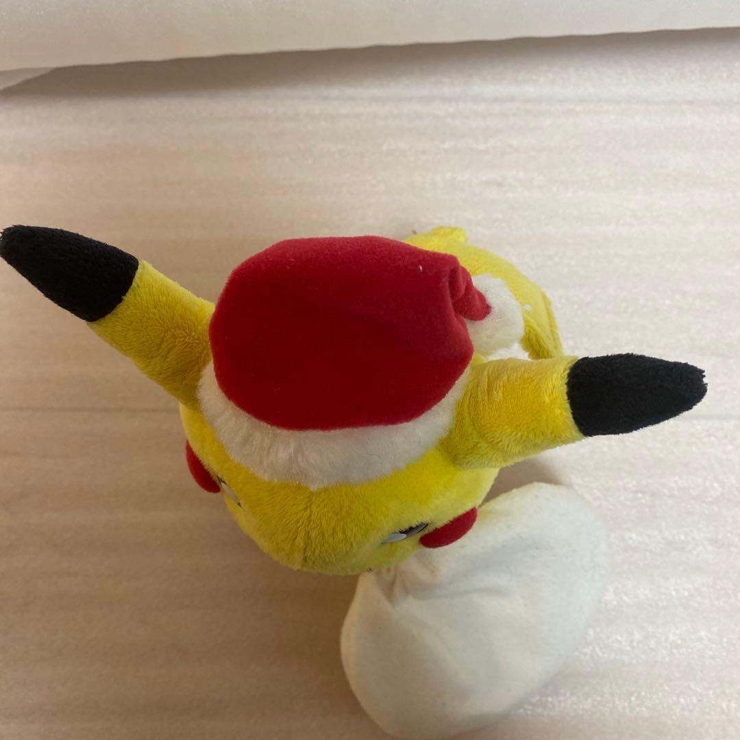 ポケモンセンター クリスマス 2004 ピカチュウサンタ ぬいぐるみ