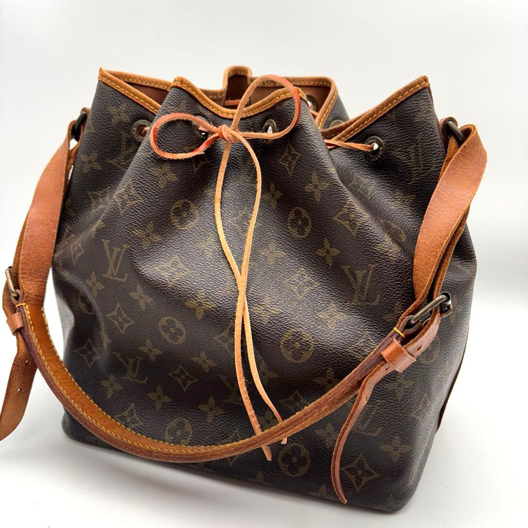 Louis Vuitton モノグラム プチノエ ショルダーバッグ 巾着 人気 楽天市場】【バッグ】LOUIS VUITTON ルイ ヴィトン モノグラム