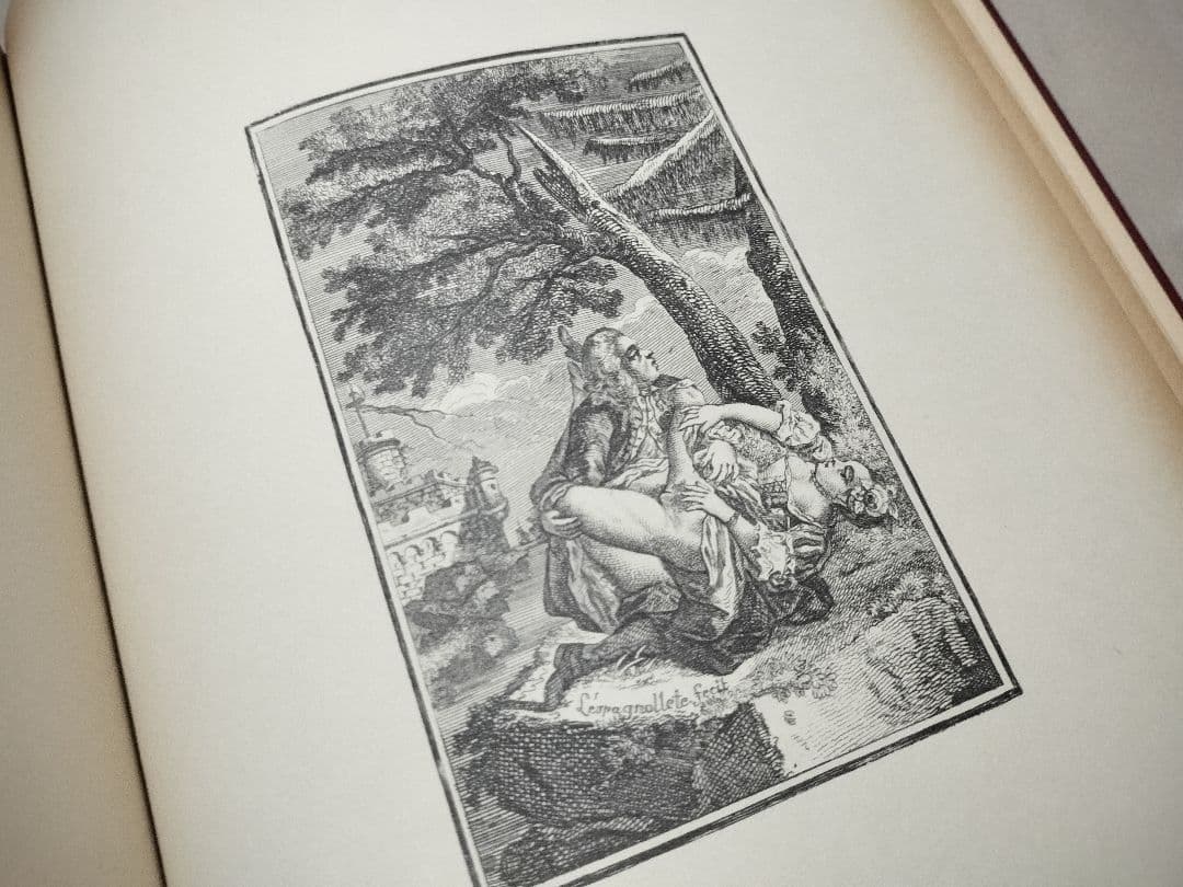 ARS EROTICA 3冊揃 フランス春画 插絵本 エロティック