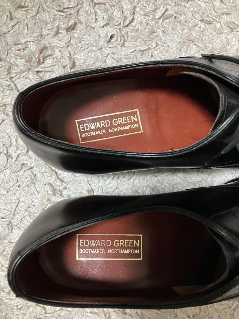 エドワードグリーン　チェルシー　6.5E バーガンディ