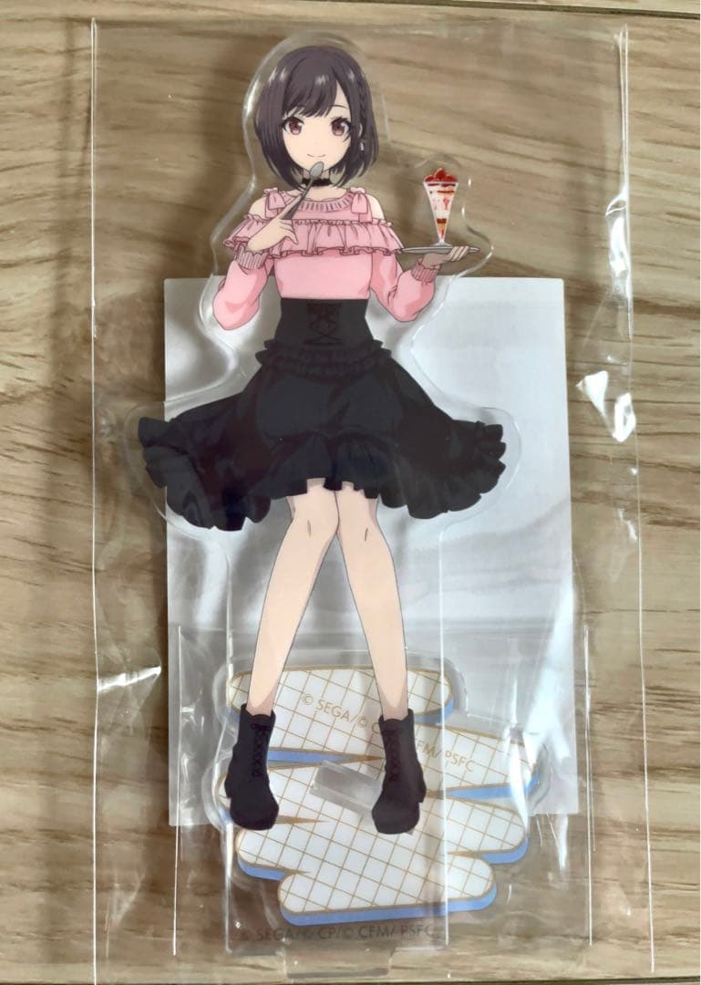 プロセカ 東雲絵名 アクリルスタンド はぴこれ くじ - メルカリ