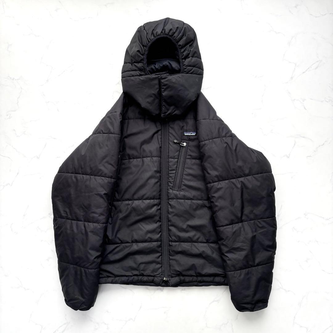 パタゴニア 83990 パフジャケット 中綿 ダウンジャケット ブラック M