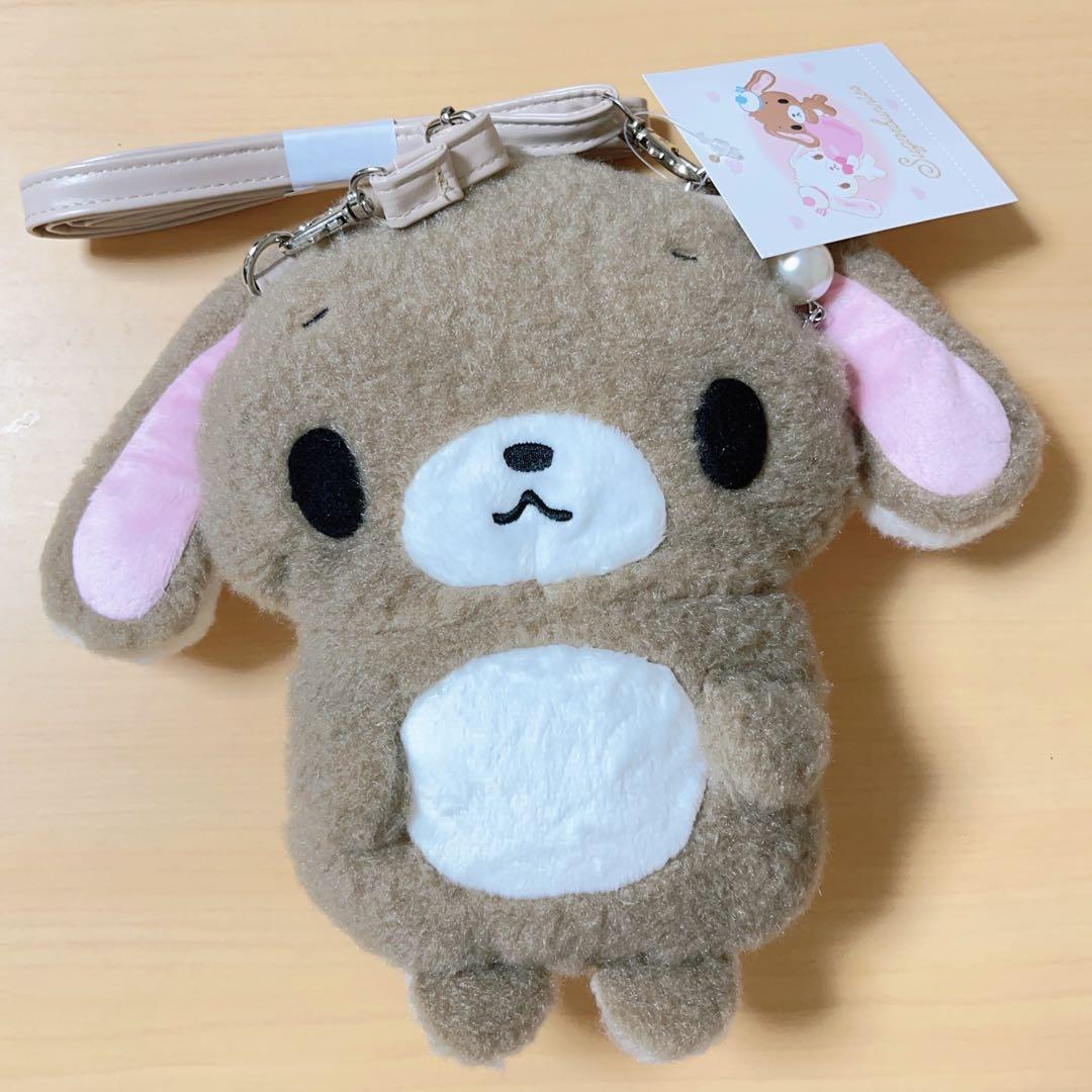 サンリオ 平成生まれふわふわハート マスコットホルダー シュガー