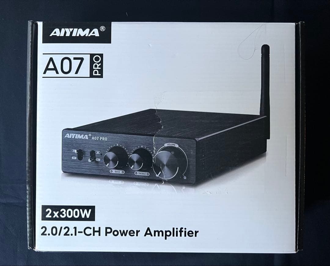 AIYIMA A07 Pro 2.0/2.1CH アンプ 電源アダプター48V - メルカリ