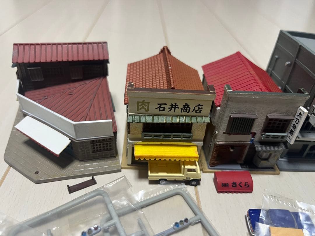 トミー ジオコレ 街並みコレクション ジオラマコレクション Nゲージ