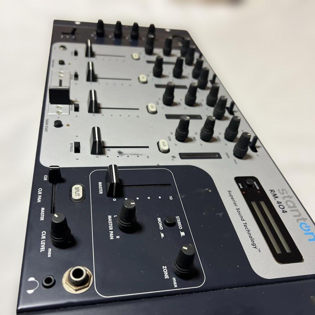 Stanton RM.404 DJミキサー - メルカリ