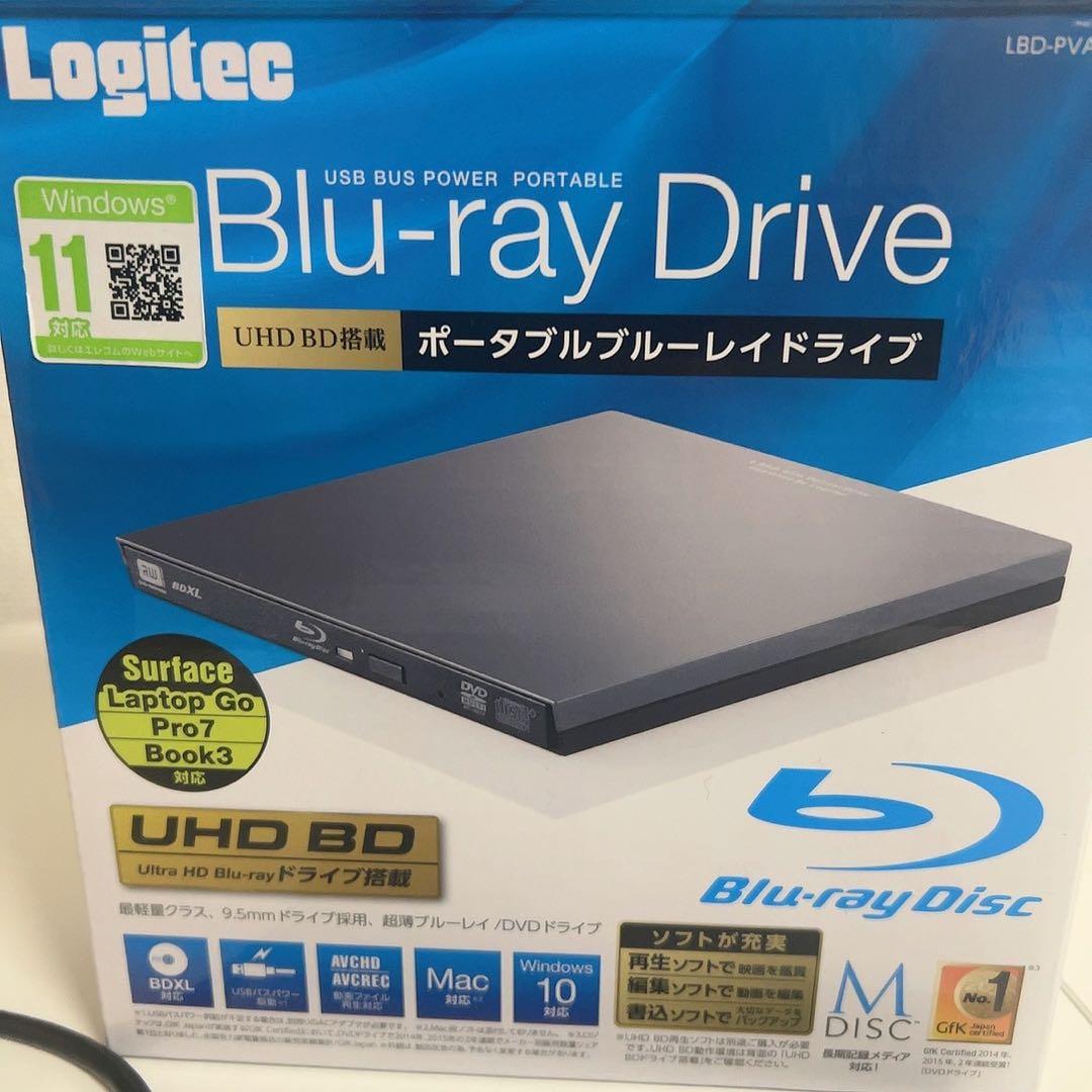 Logitechロジテック　外付けDVDドライブ　Blu-ray Amazon.co.jp: ロジテックダイレクト ブルーレイドライブ 外付け USB-A