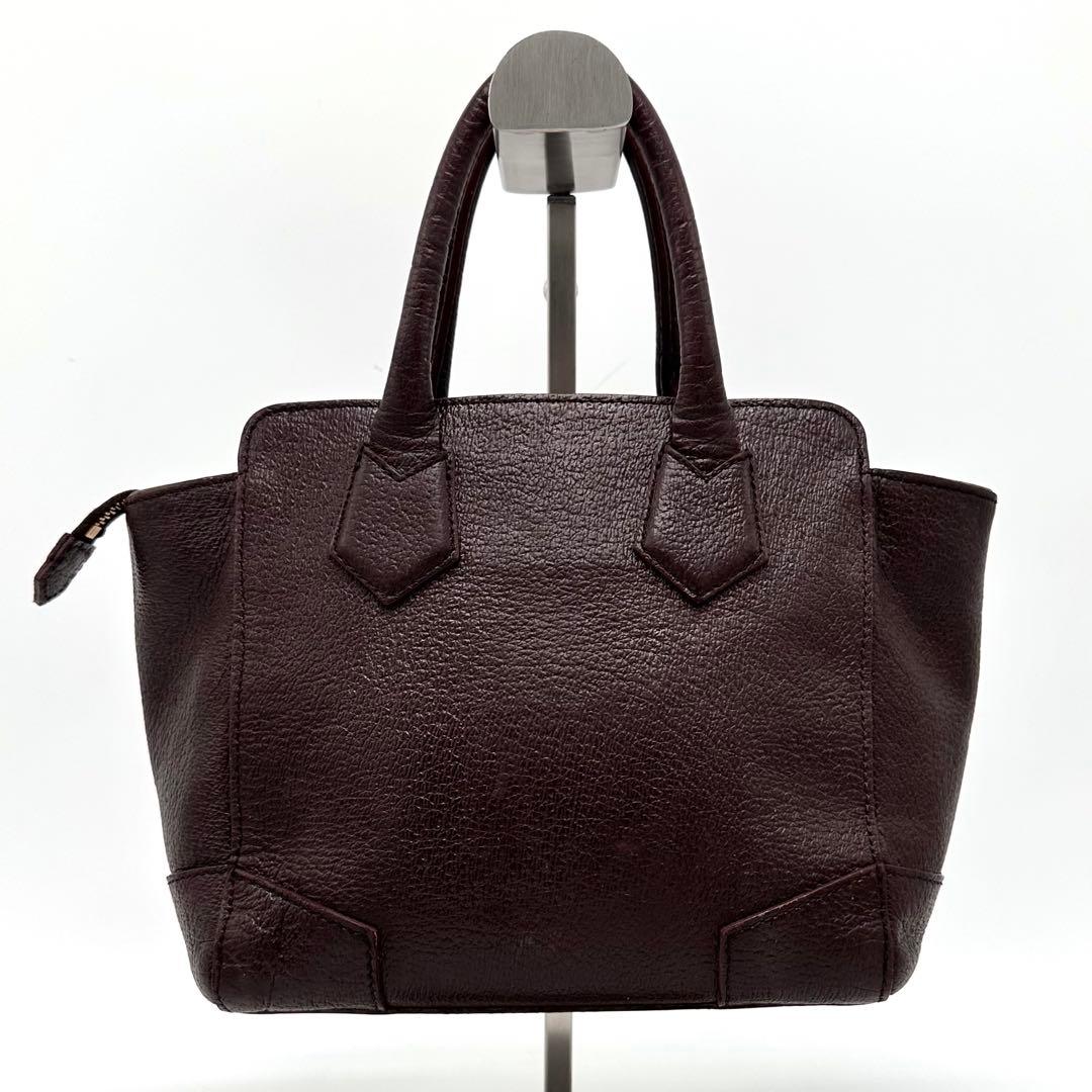 ヴィヴィアンウエストウッド EXECUTIVE ハンドバック オーブ ブラウン