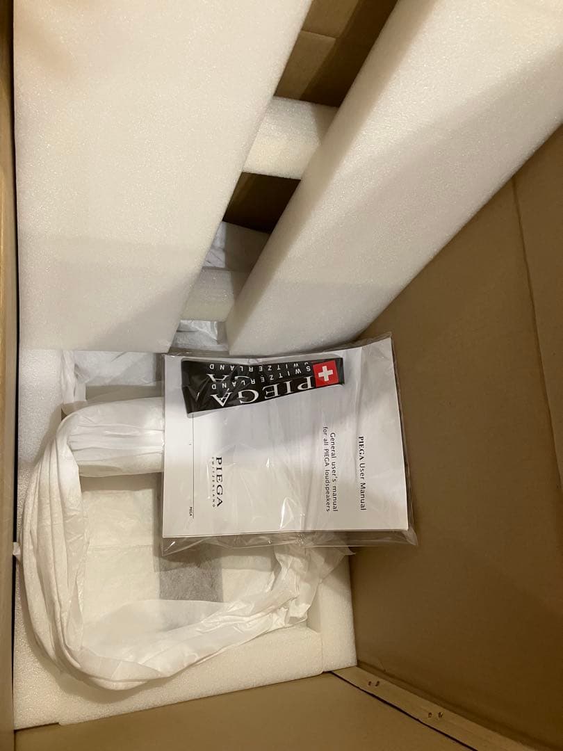 美品 PIEGA Classic 3.0 元箱 定価16万 - メルカリ