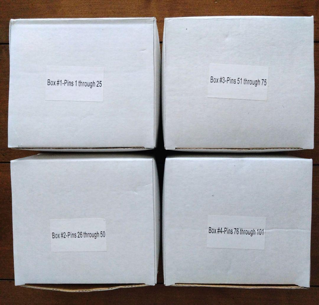 レア！レトロ☆ディズニーストア☆ウォルト生誕100周ピンバッジ