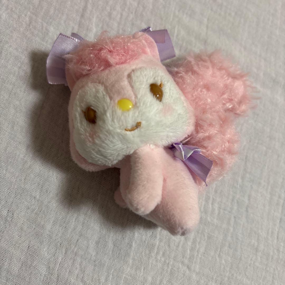 マイメロディ リスさん】激レア リボンメイトマスコットホルダー