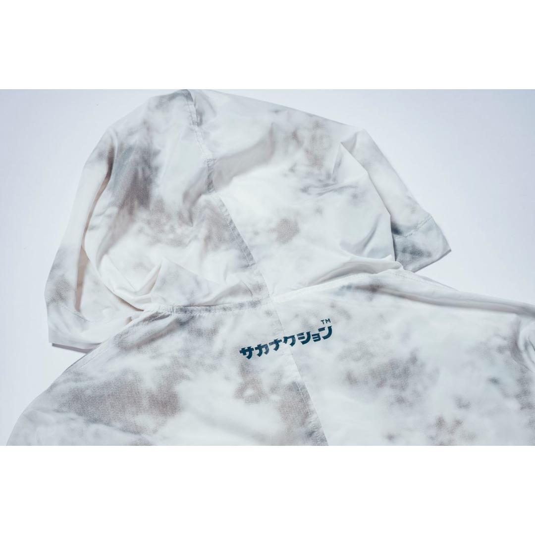 sakanaction NYLON JACKET “HAZY” MENS