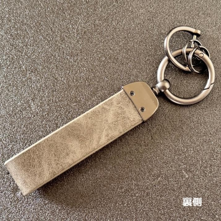 新品・未使用【snow peak(スノーピーク）】キーホルダー グレー - メルカリ