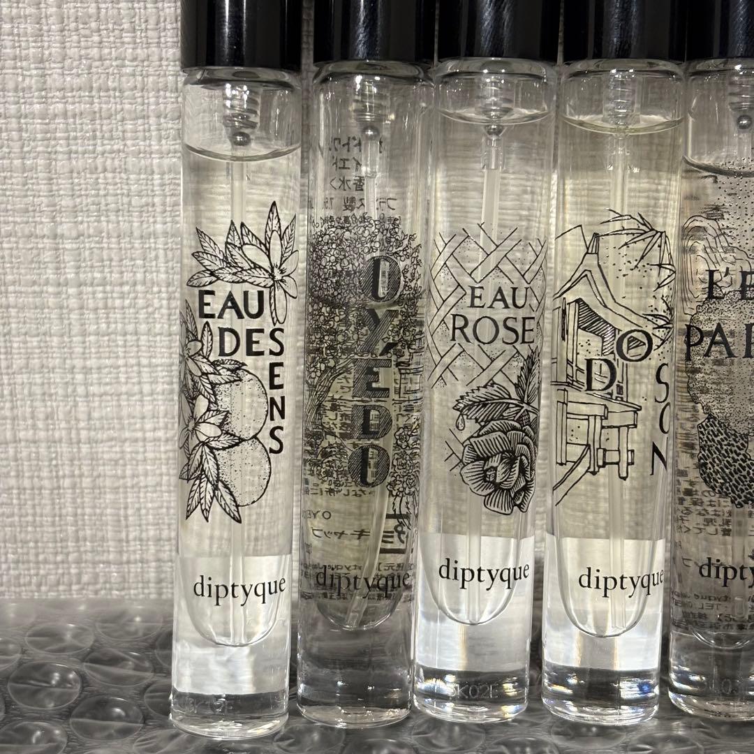 diptyque ディプティック　ディスカバリーセット　7.5ml　まとめ売り