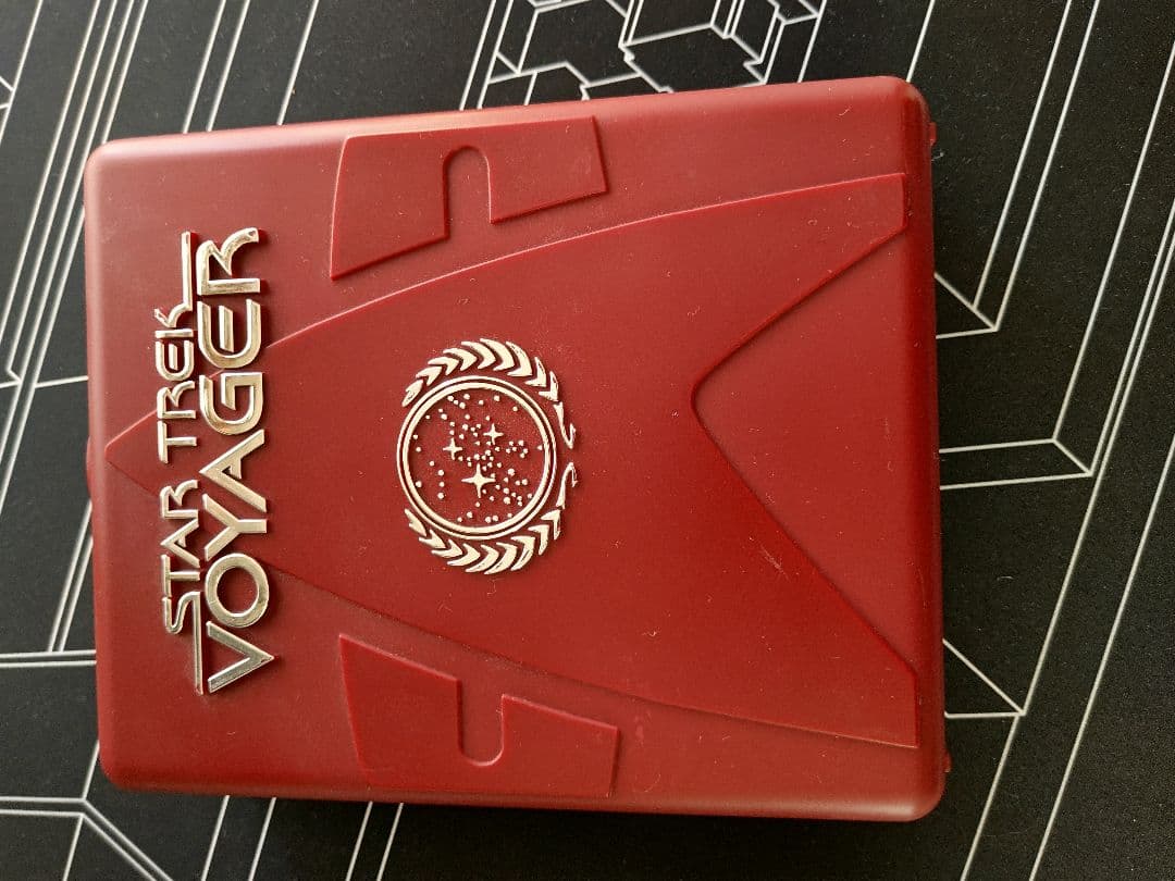 スタートレックヴォイジャー シーズン1~3コンプリートDVD ボックス3点