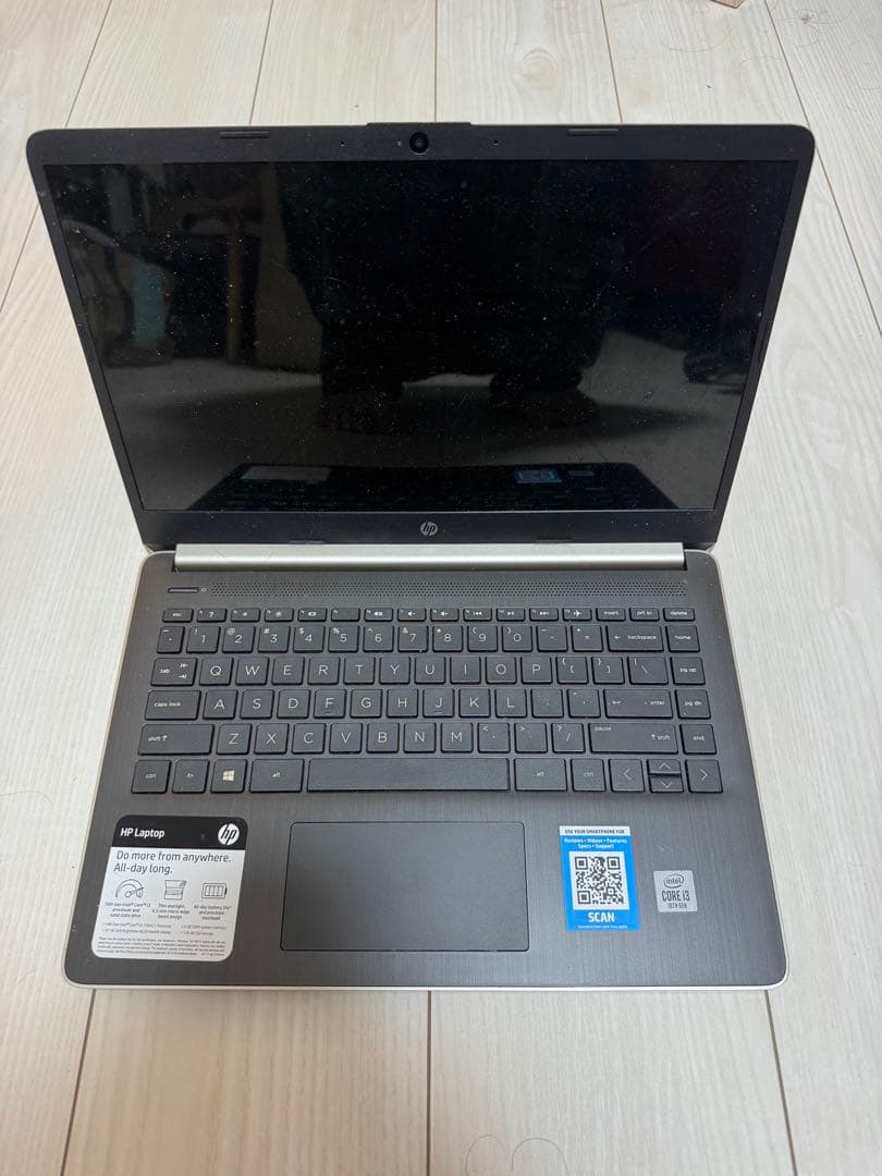 HP Laptop シルバー 英語配列 41VIwR4xA8L.jpg