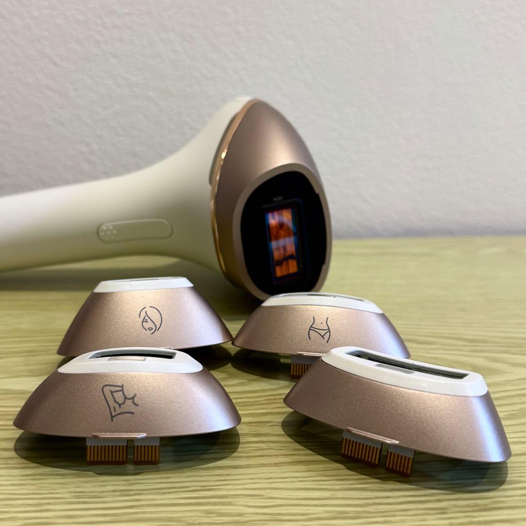 PHILIPS フィリップス 】 ルメアプレステージ 家庭用脱毛器 美品