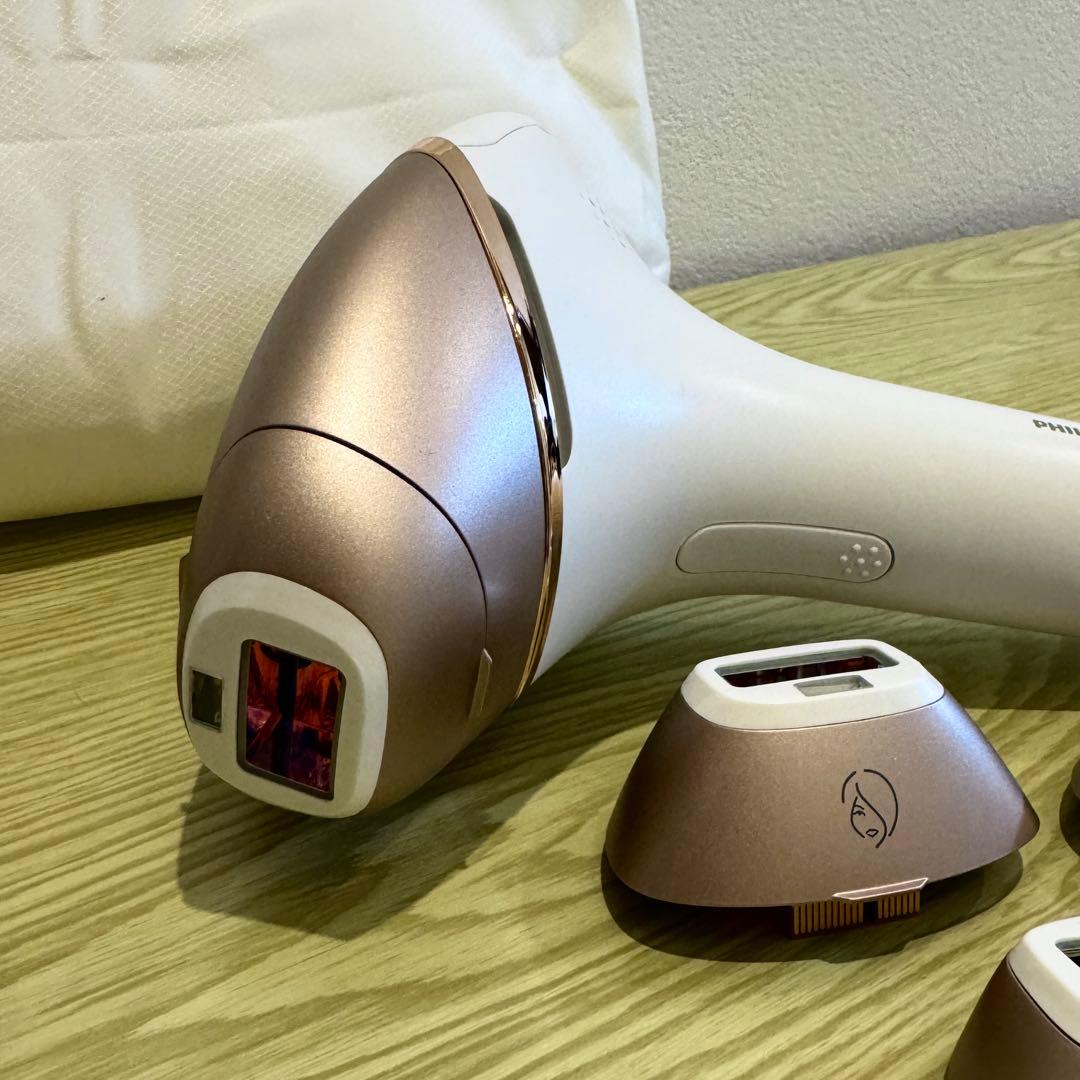 PHILIPS フィリップス 】 ルメアプレステージ 家庭用脱毛器 美品