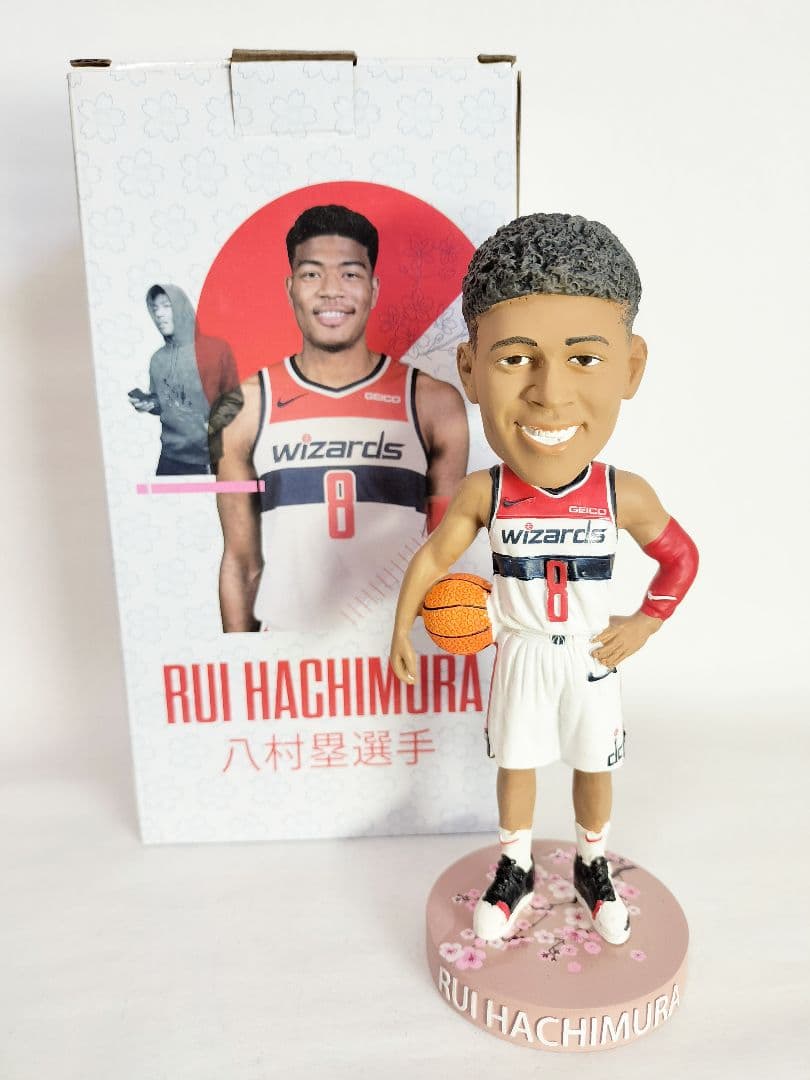 八村塁(ロサンゼルス・レイカーズ)／ボブルヘッド人形 (ワシントン