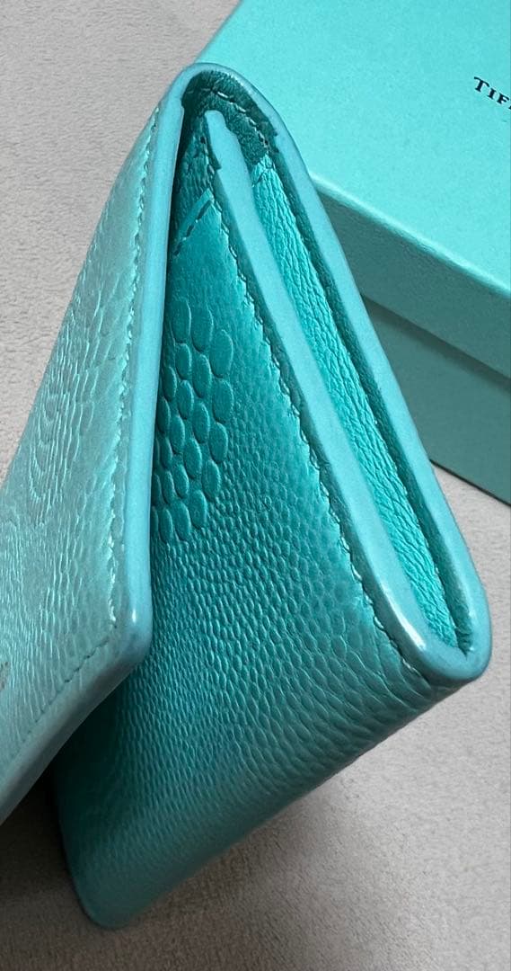 O*鯱様 Tiffany & Co. 名刺入れ ティファニーブルー - 小物ベストセラー