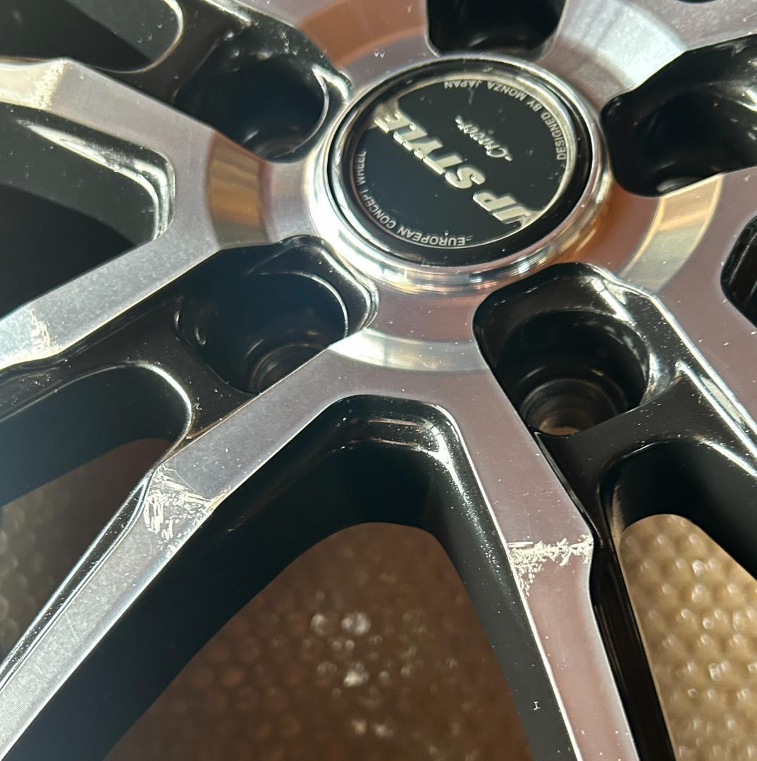 MONZA JP STYLE 16インチ 6.5J 5H-114.3 中古セット