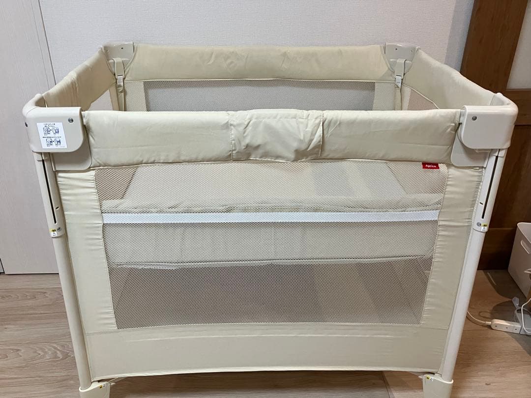 アップリカ　ココネルエアー　ホワイト ココネル エアー AB(ホワイトグレー) | マタニティ・ベビー用品通販の