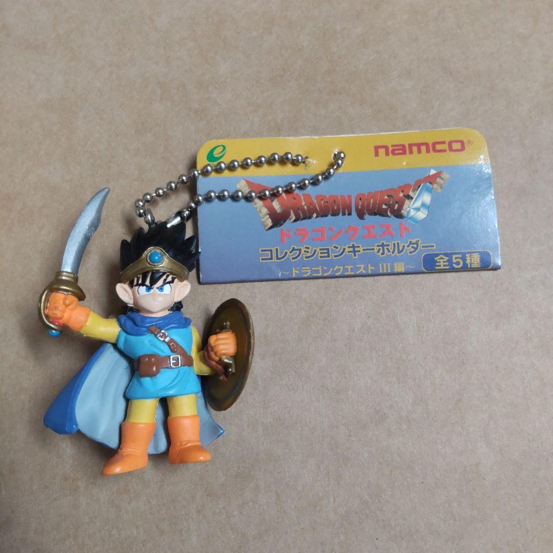 ドラゴンクエスト コレクションキーホルダー Ⅲ編 勇者Ⅲ フィギュア
