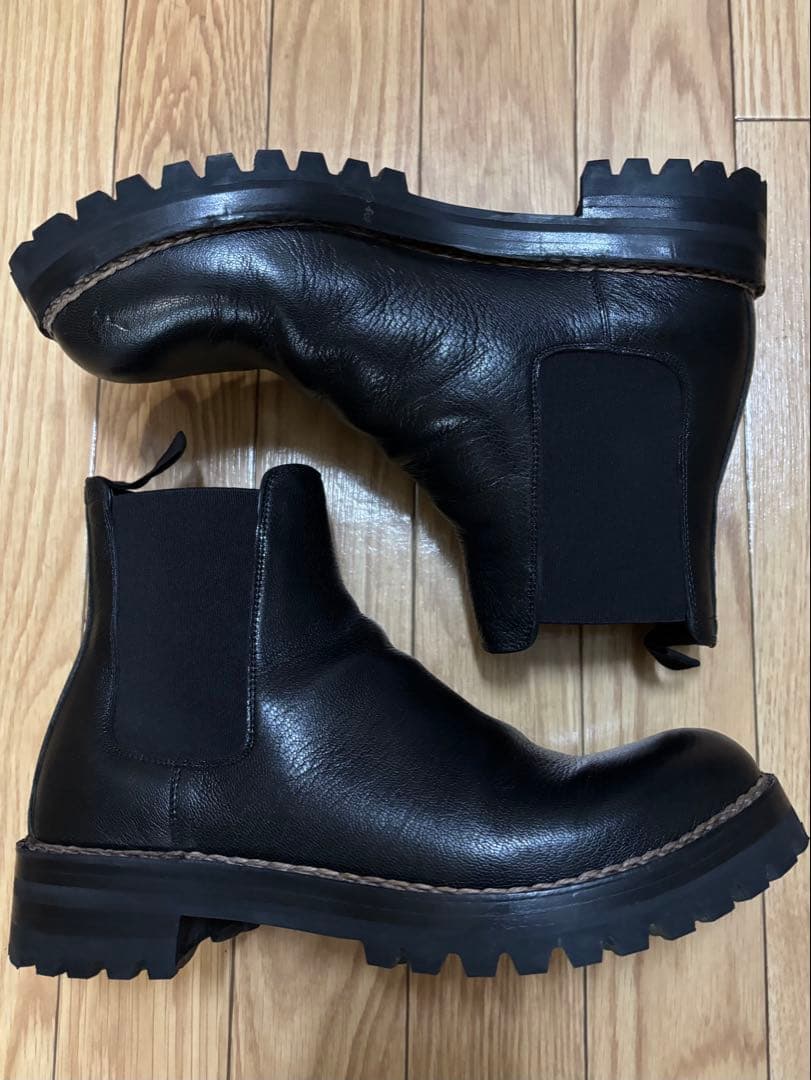 マルモラーダ　サイドゴアブーツ　ブラック　サイズ42(26.5〜27.0cm)