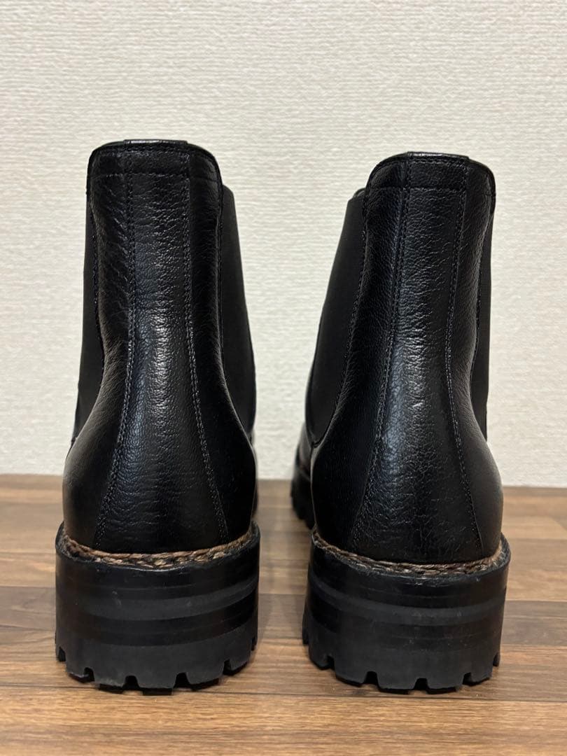 マルモラーダ　サイドゴアブーツ　ブラック　サイズ42(26.5〜27.0cm)