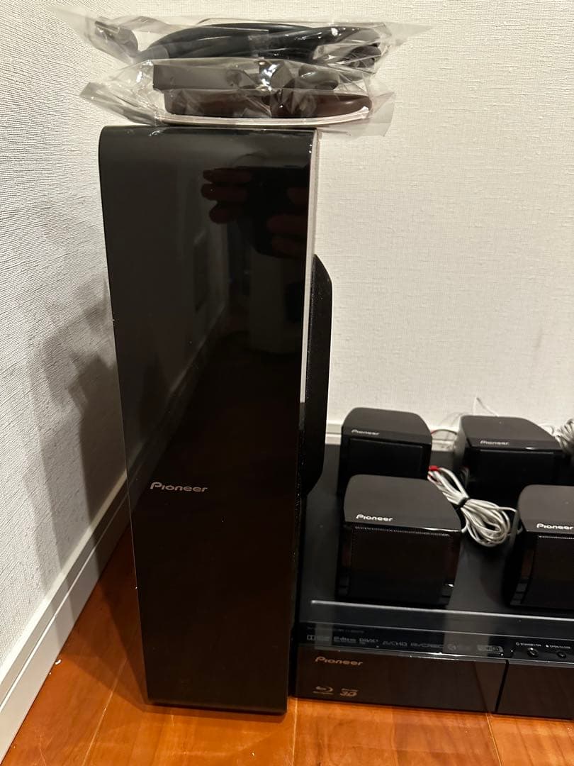 パイオニア 5.1ch サラウンド ブルーレイ プレーヤー HTZ-626BD