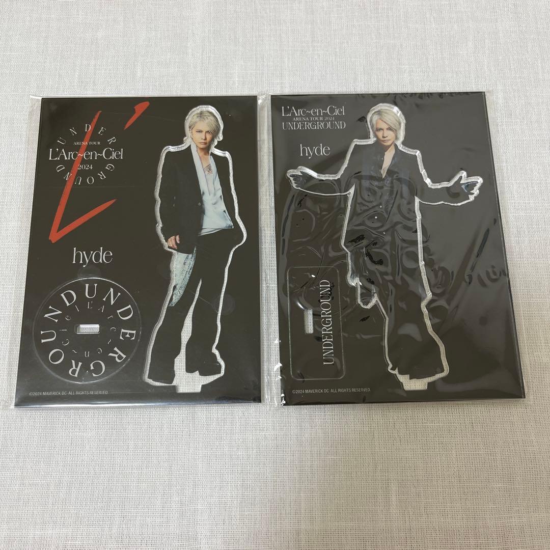 ラルクhyde アクスタ10点 - メルカリ