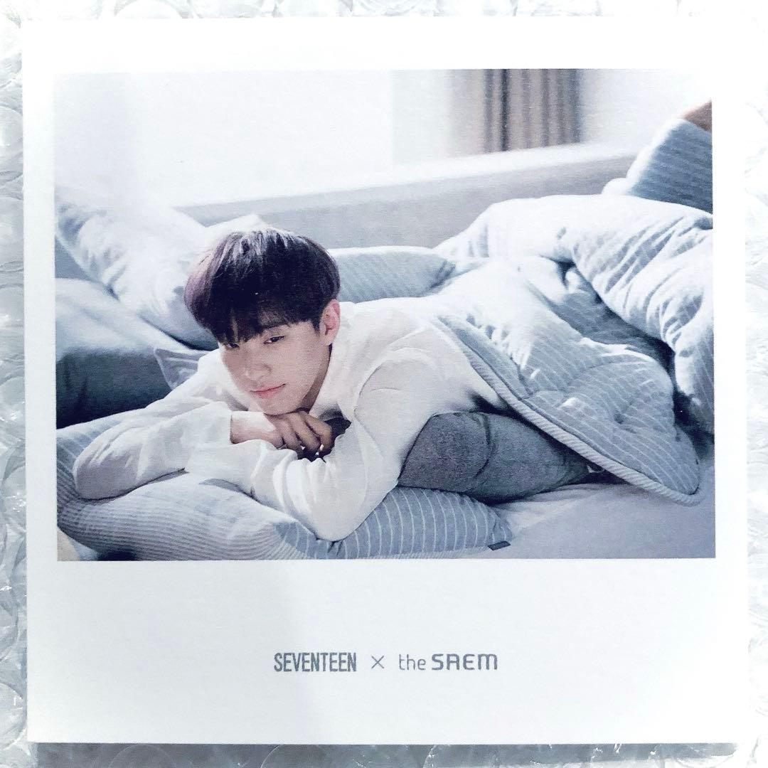 SEVENTEEN ホシ the saem ザセム 限定50枚 チェキ トレカ - メルカリ