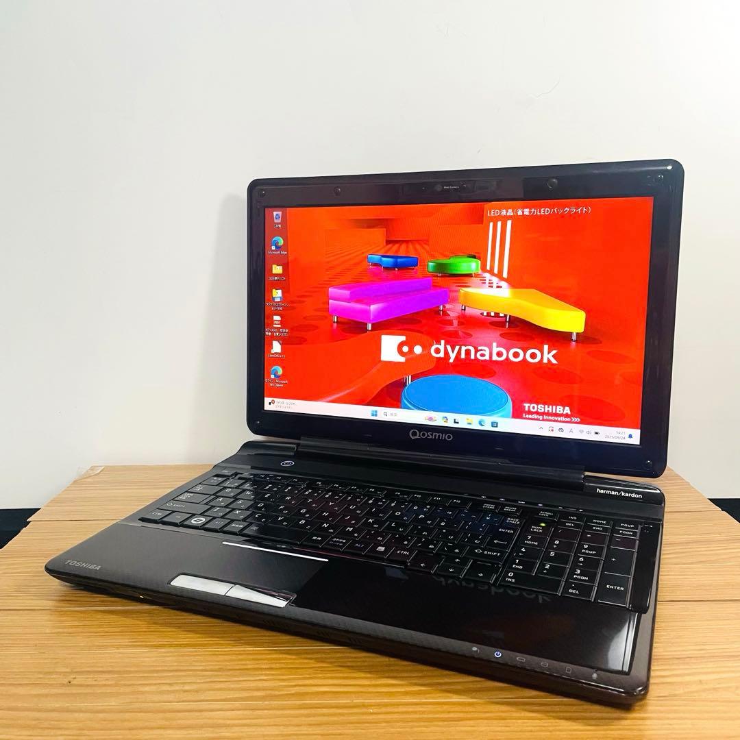 i7/SSDクリスタルグリーンノートメモリ8ギガwin11 オフィスブルーレイ