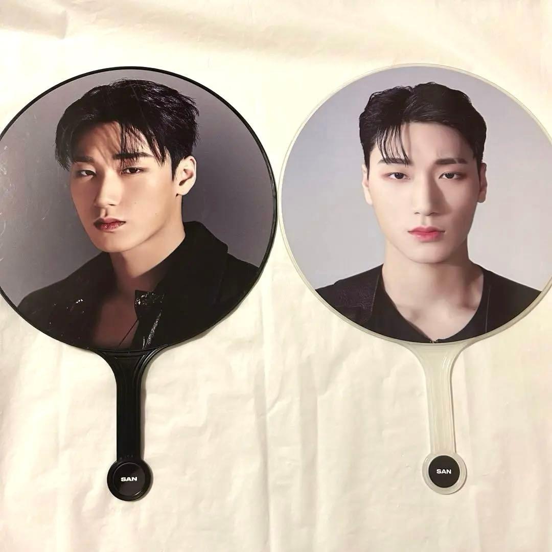 ateez アチズ サン うちわ - メルカリ