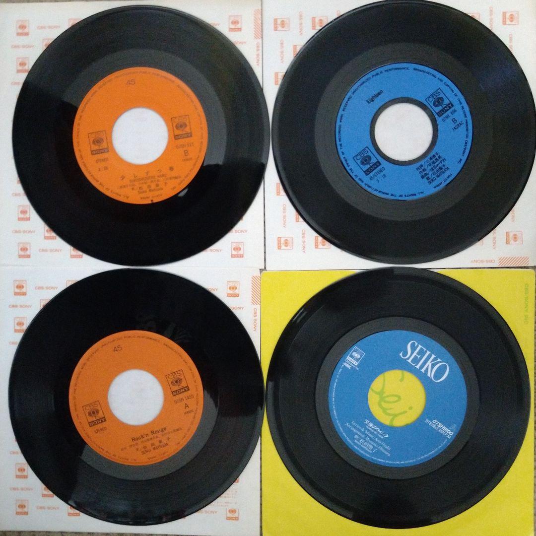 松田聖子 7インチEPレコードセット 4枚セット - メルカリ