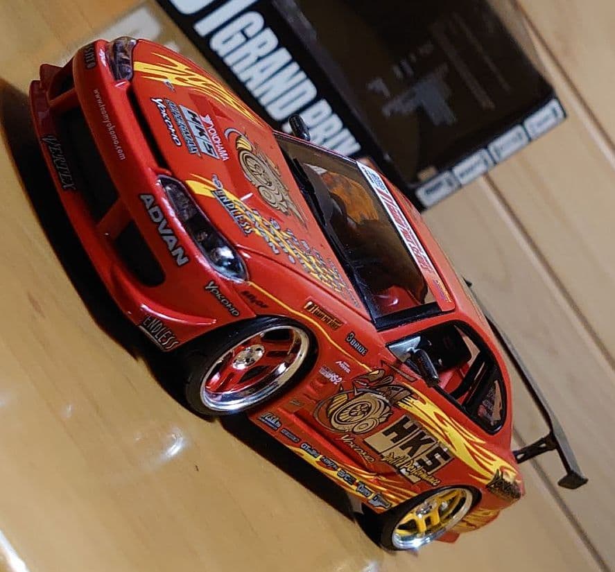 ホットワークス 1/24 D1シリーズ HKS S15 シルビア HW24008 - メルカリ