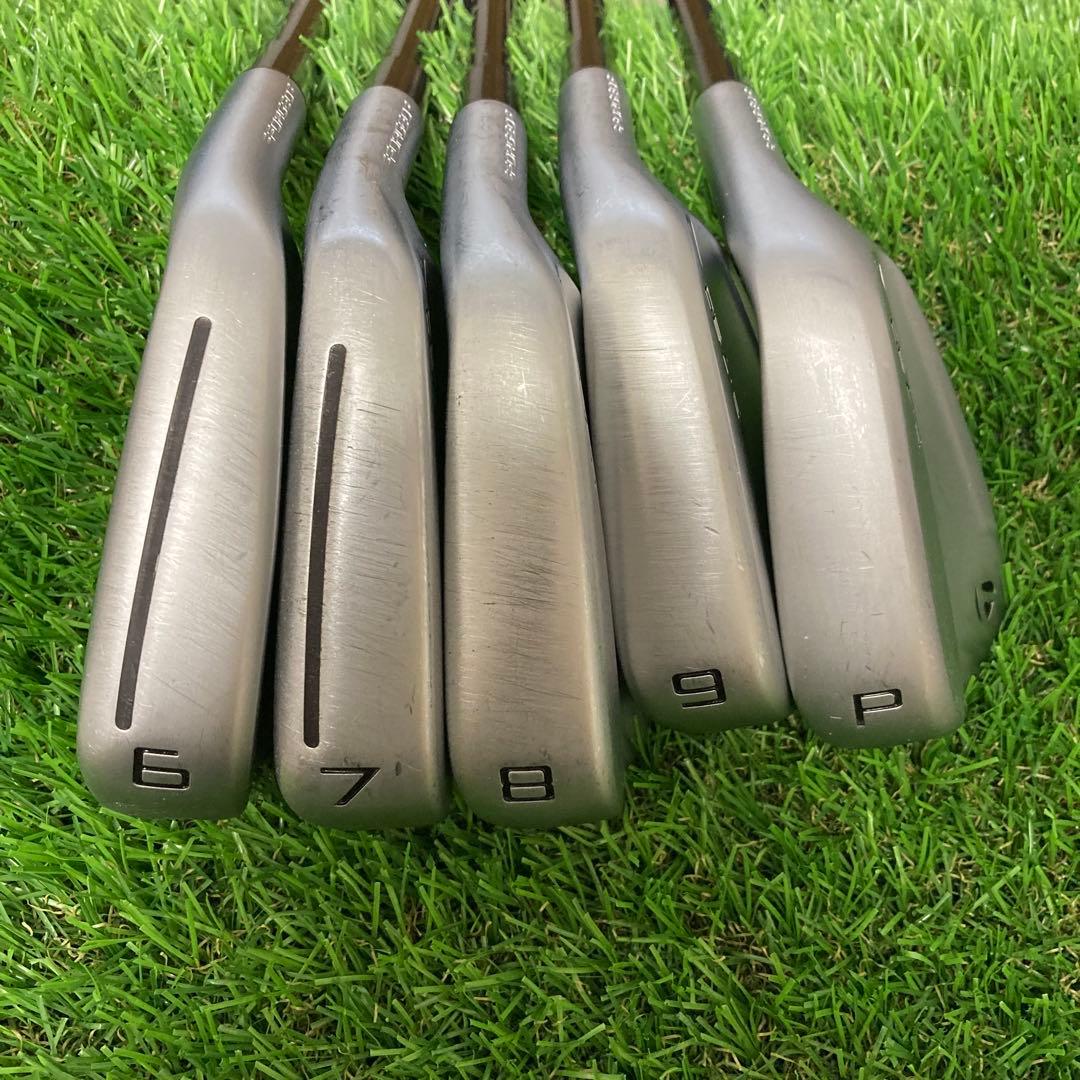 2023 Taylormade P790 5本 Raune i75 ラウネ R - メルカリ