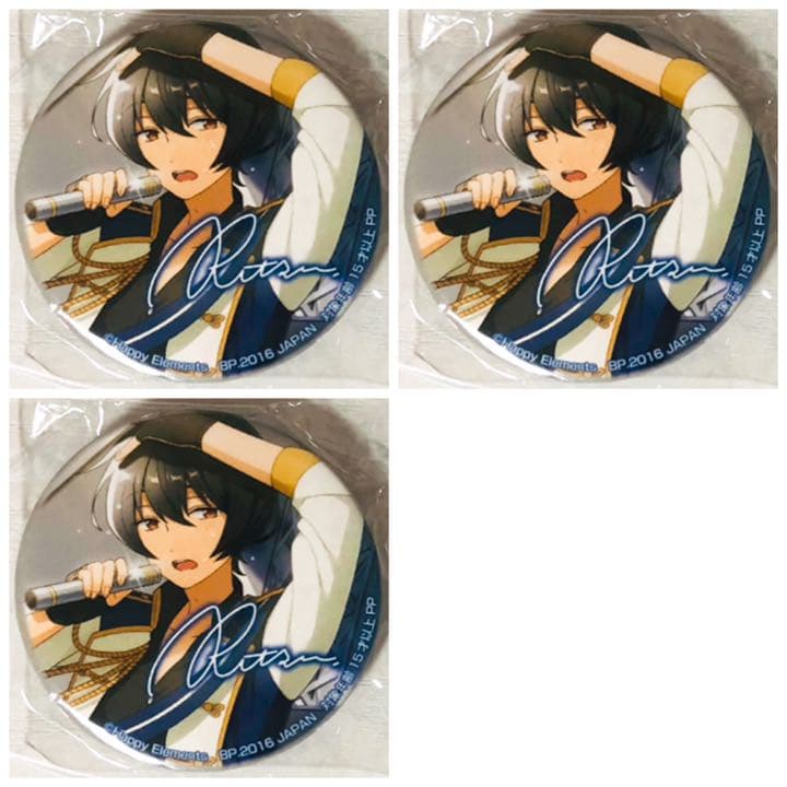 新品☆あんスタ☆Knights【朔間凛月】バラエティ缶バッジ☆バラ缶