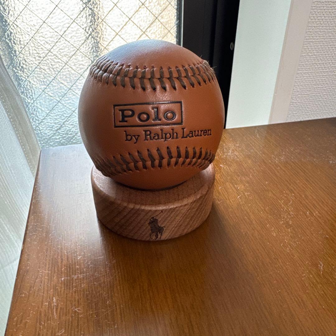 ポロ ラルフローレン 限定オリジナルベースボール 開封のみ - メルカリ