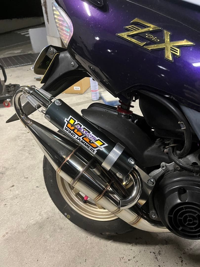 値下げ中 ライブディオ zx ウインドジャマーズ ステンレスチャンバー