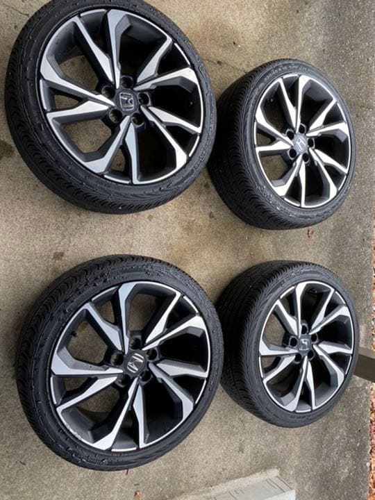 ホンダ ZE 4インサイト純正アルミホイールタイヤ 18インチ - メルカリ