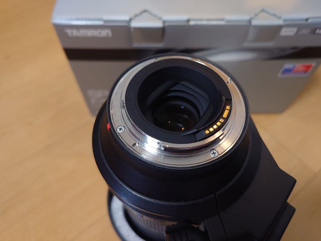 レンズ(ズーム) TAMRON SP 150-600mm f/5.0-6.3