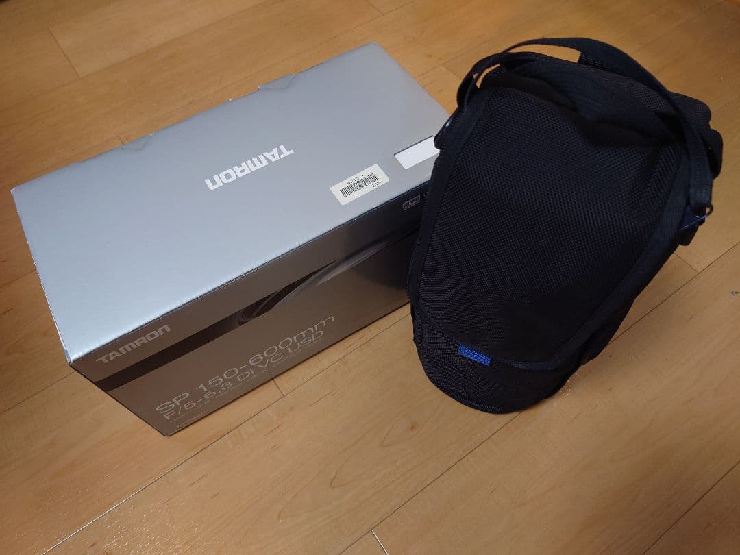 レンズ(ズーム) TAMRON SP 150-600mm f/5.0-6.3