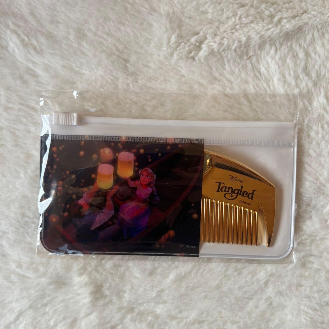 ラブクロム ディズニーラプンツェル コーム ゴールド - メルカリ