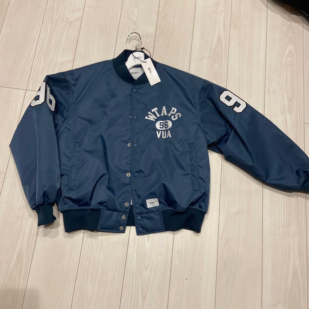 ジャケット・アウター WTAPS TEAM / JACKET / NYLON. TWILL ダブルタップス WTAPS TEAM JACKET NYLON TWILL チーム ジャケット